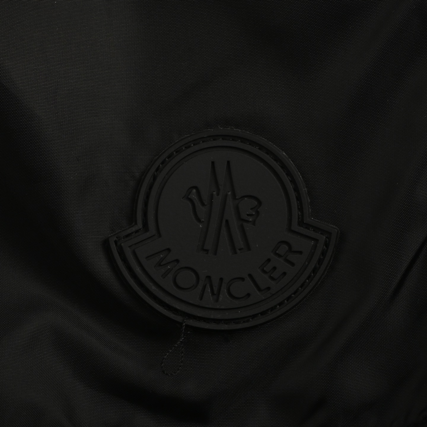 Moncler 25ss side reflective logo print shorts