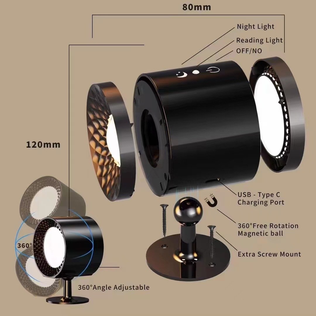 🔥Special Sale 49% OFF🔥The Ultimate Wireless Ambient Lighting Solution