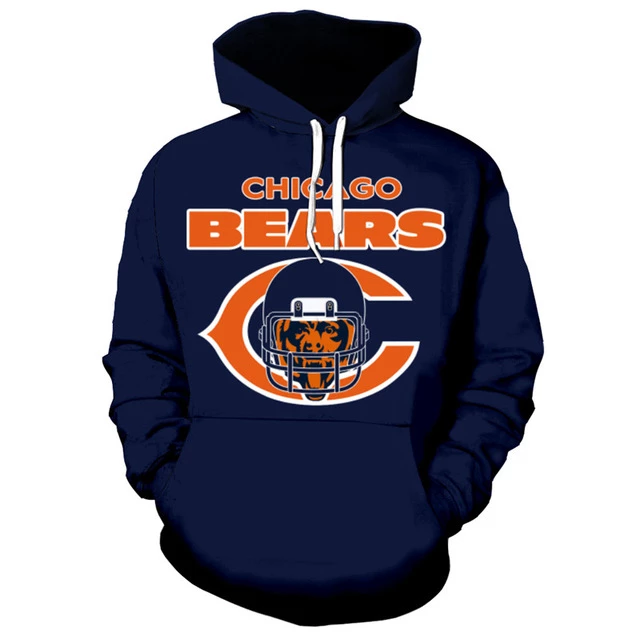 CHICAGO BEARS AWESOME HOODIES