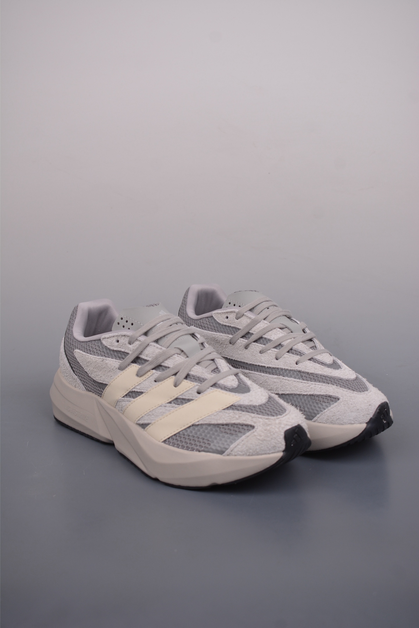 Adidas Lightblaze Low Light Grey Beige JQ9973