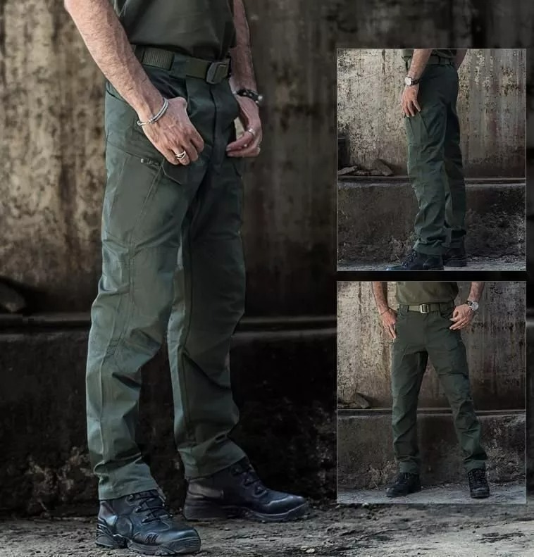 2023 New Coming-Multifunctional waterproof and tear proof tactical pants-For Male or Female