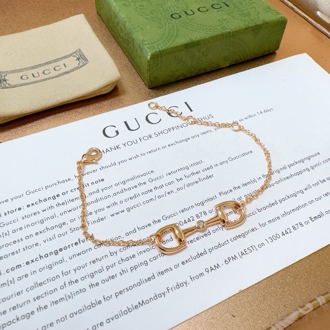 Gucci Rose Gold Bracelet
