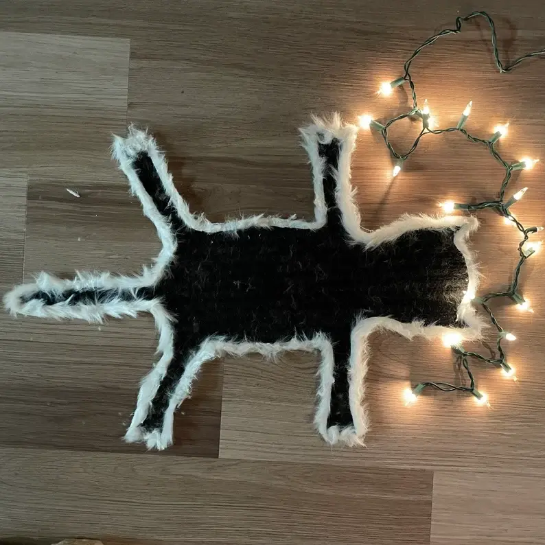 Fried Cat Rug - National Lampoon Cousin Eddie Griswold Fans Christmas Gift