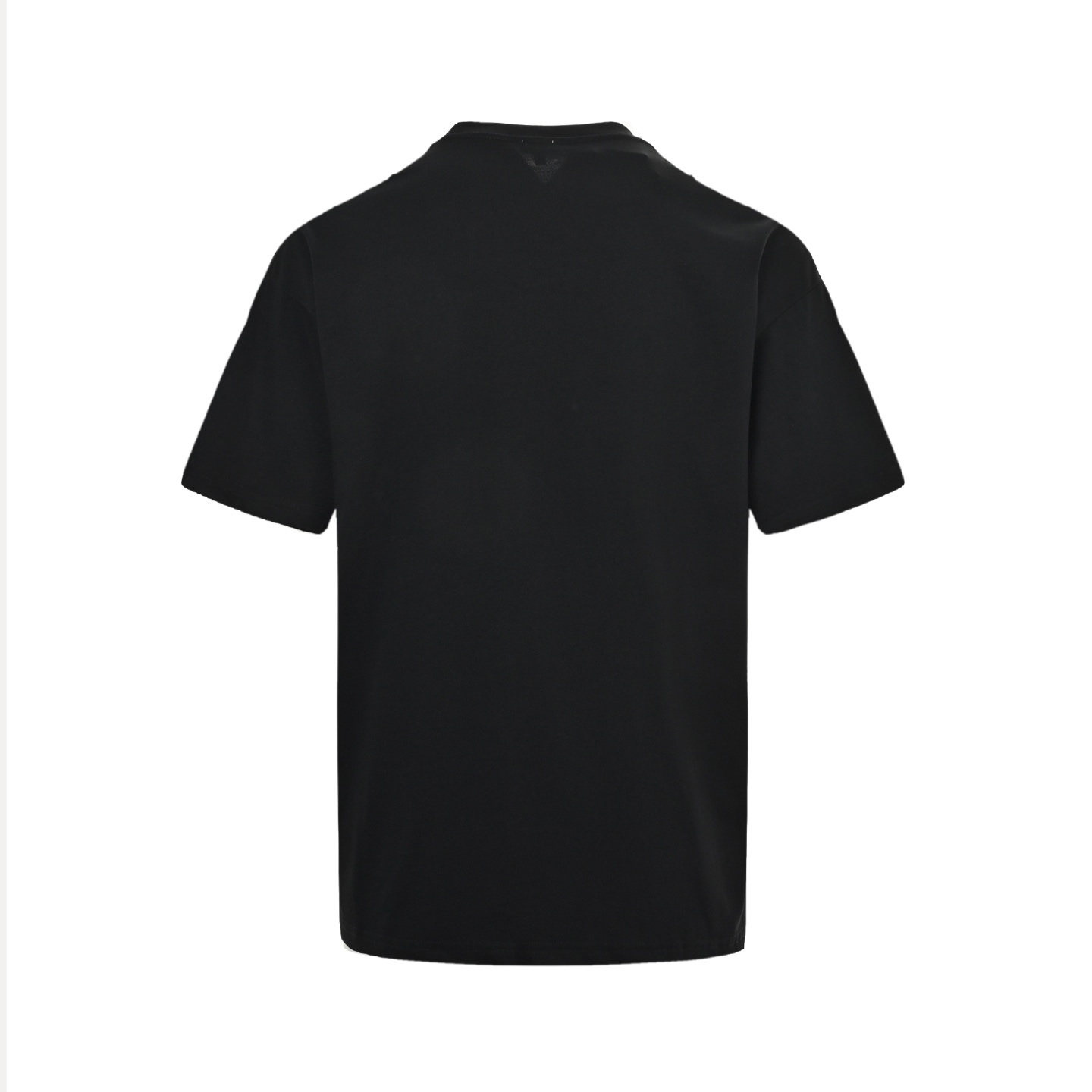 Loewe 25ss tassel embroidered letter logo short sleeve