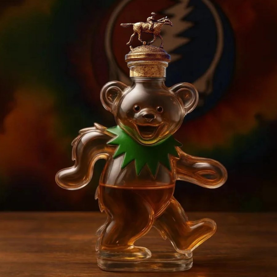 Dancing Bear Decanter