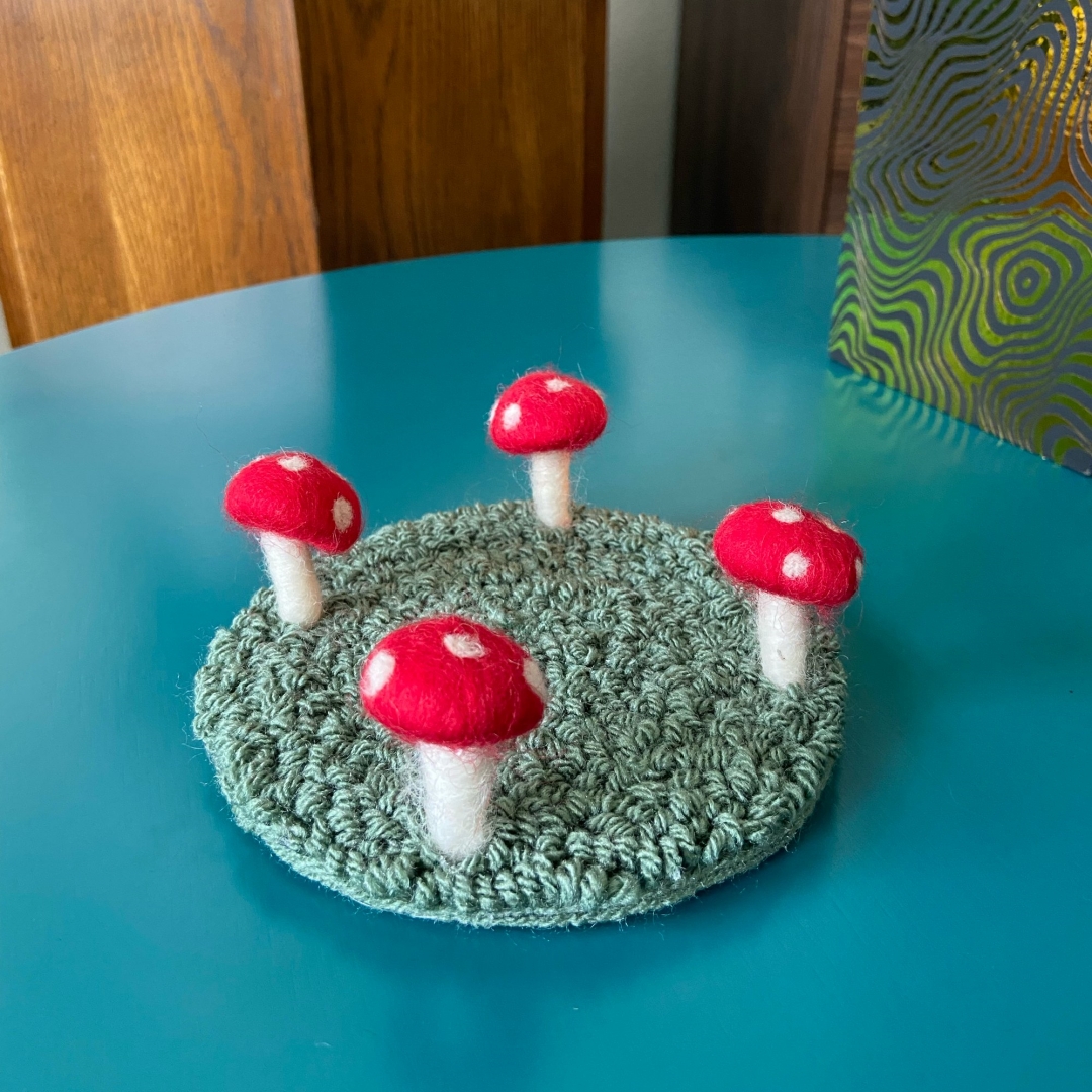 ❤️Mother's Day Sale 60% OFF❤️2024 🌹 Handmade Fairytale Mushroom Coasters✨BUY 2 GET 10 OFF & FREE SHIPPING