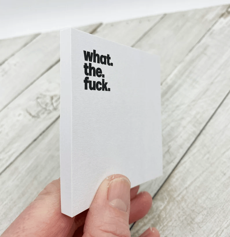 🔥LAST DAY 48% OFF🔥 - Funny Sticky Note | Funny Gift