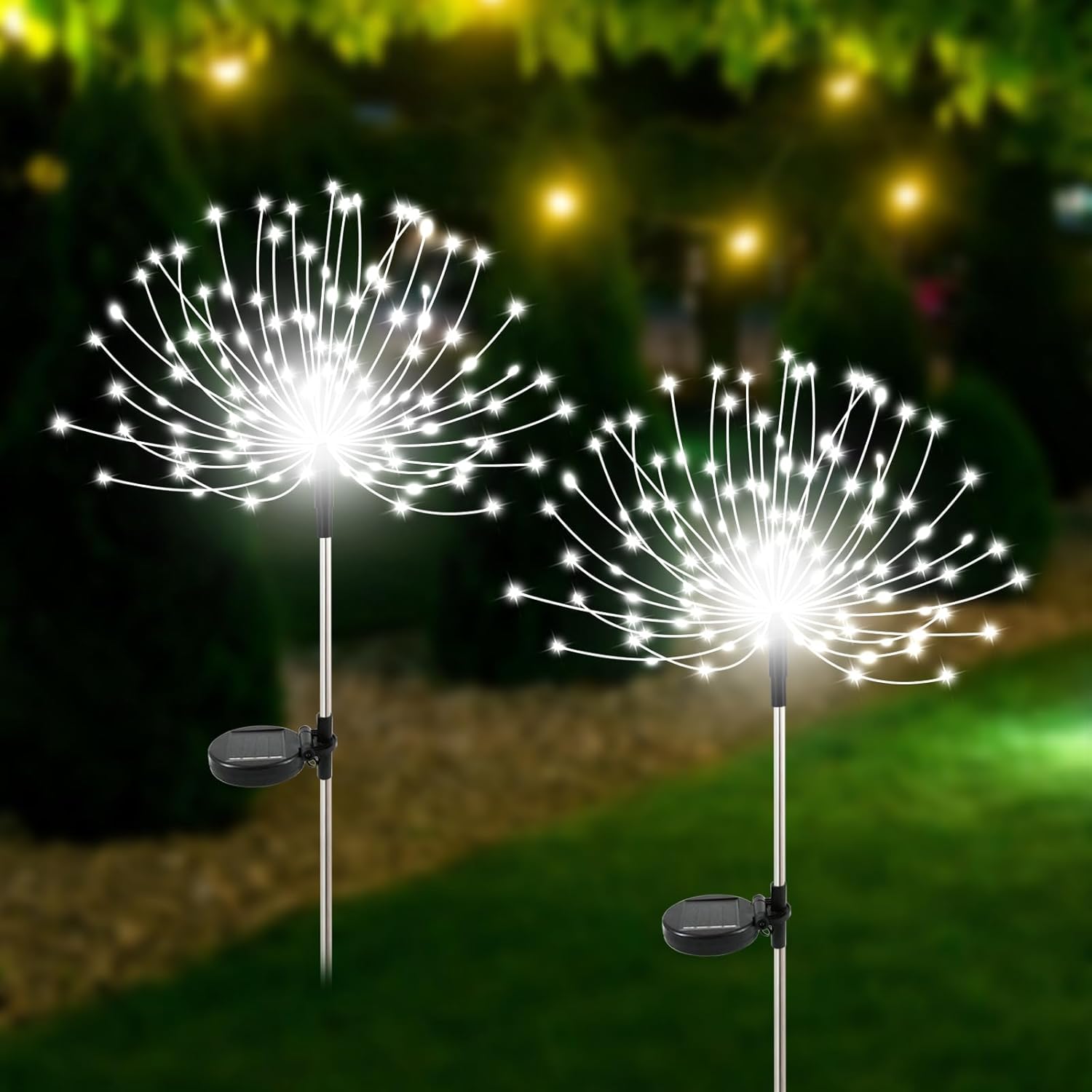 🔥ON SALE 59% OFF🔥Waterproof Solar Garden Fireworks Lamp