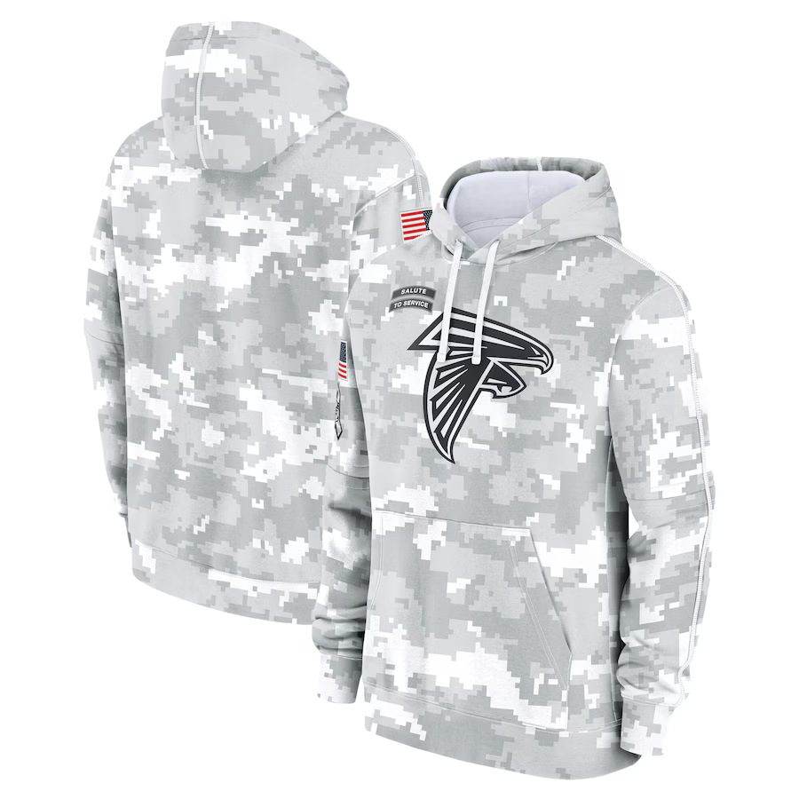 ATLANTA FALCONS HEAVYWEIGHT HOODIE VETERAN01