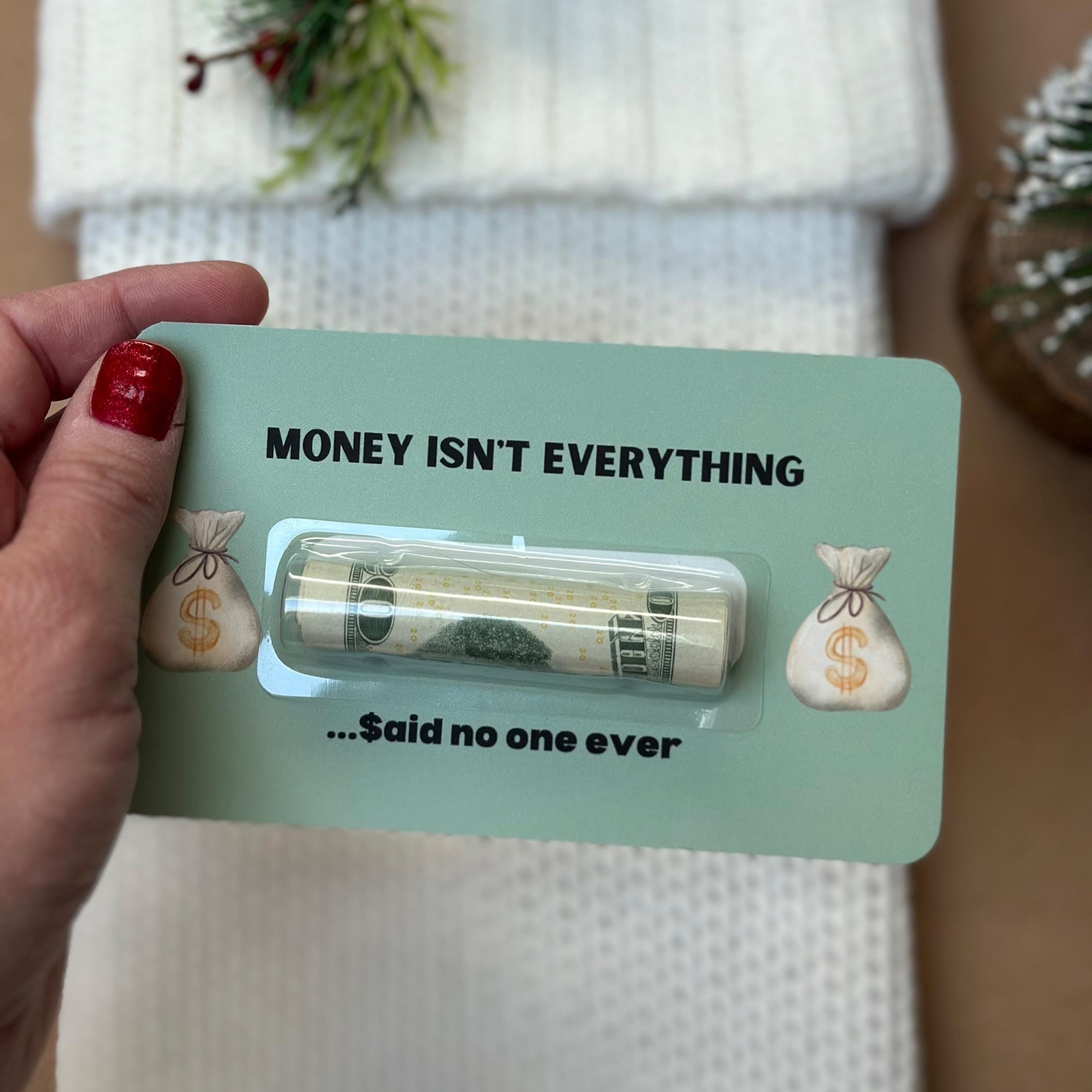 Bruh Money Card Holder | The Ultimate Funny Gift for Teen Boys