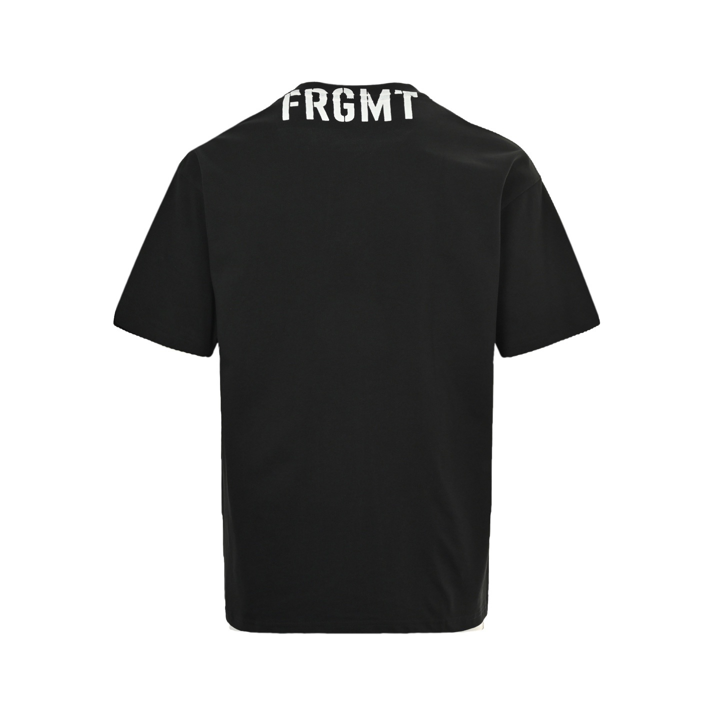 Louis Vuitton 25ss lettering logo printed short-sleeved shirt