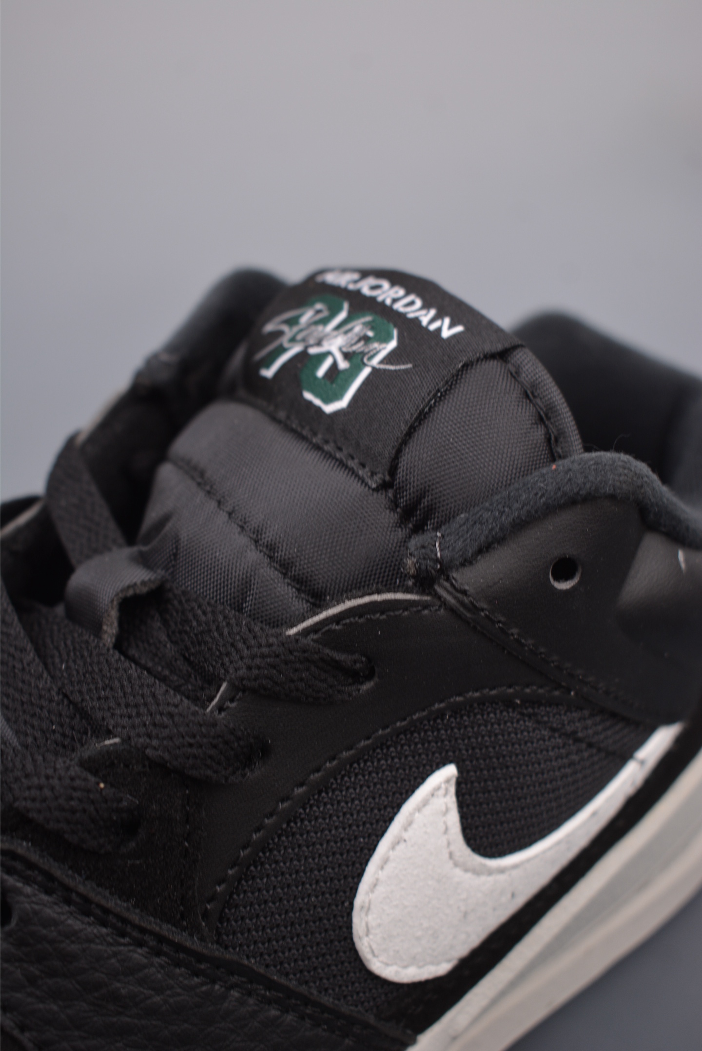 Nike Air Jordan Stadium 90 Sneakers Black and White DX4397-003