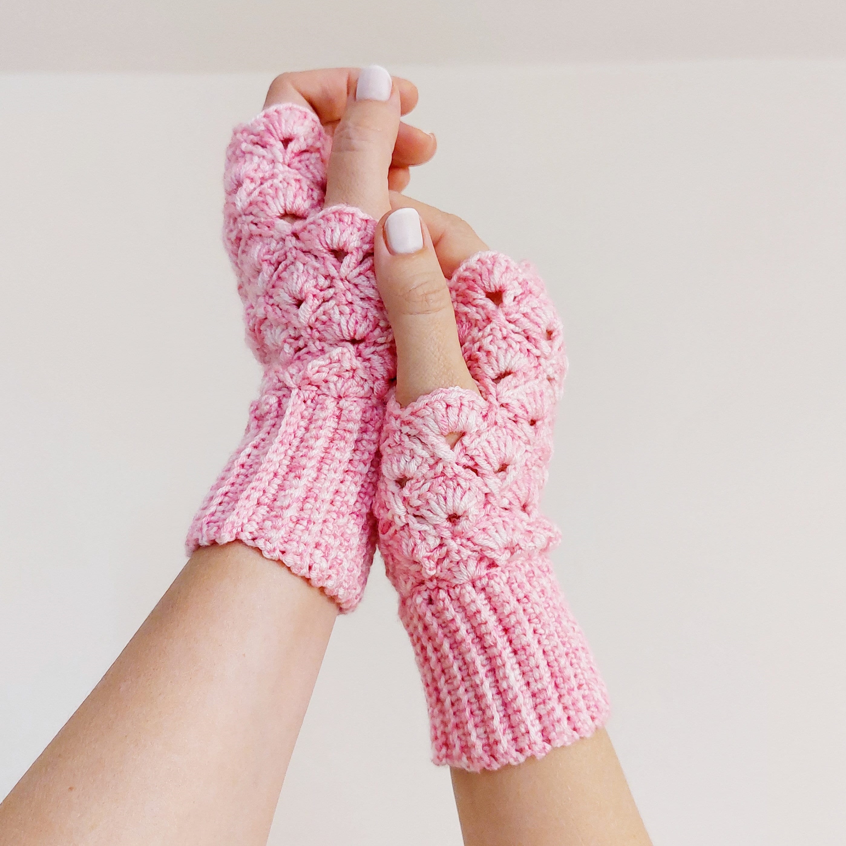 🎄CHRISTMAS ON SALE🔥Hand Knitted Premium Wool Cozy Fingerless Gloves