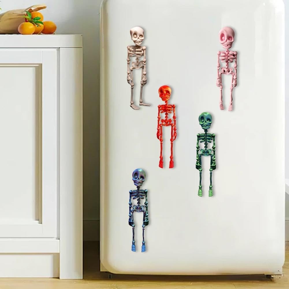 ✨Flash Sale✨Poseable Skeleton Fridge Magnet