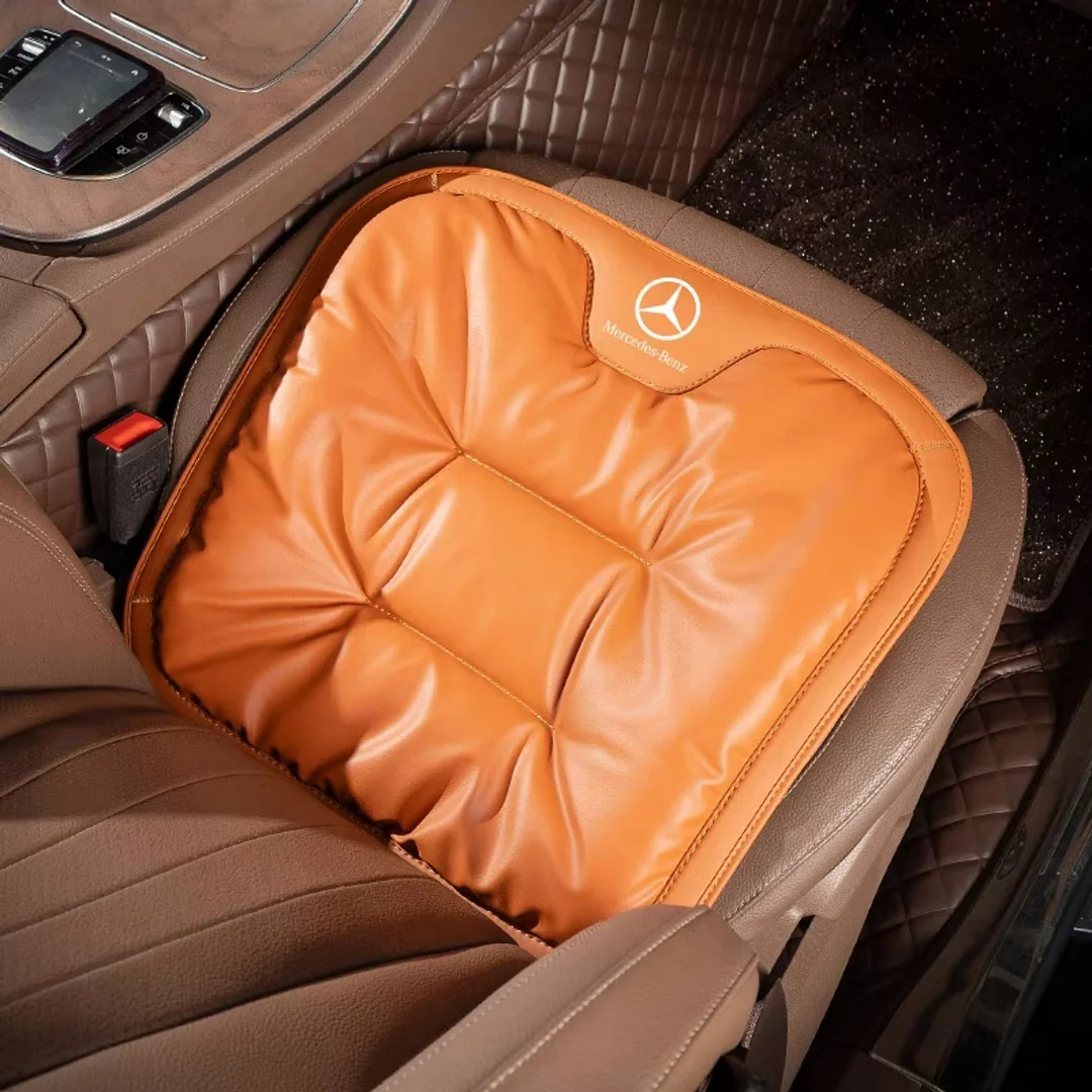 Skin-friendly Anti-fouling Leather Cushion Anti-slip Seat Cushion