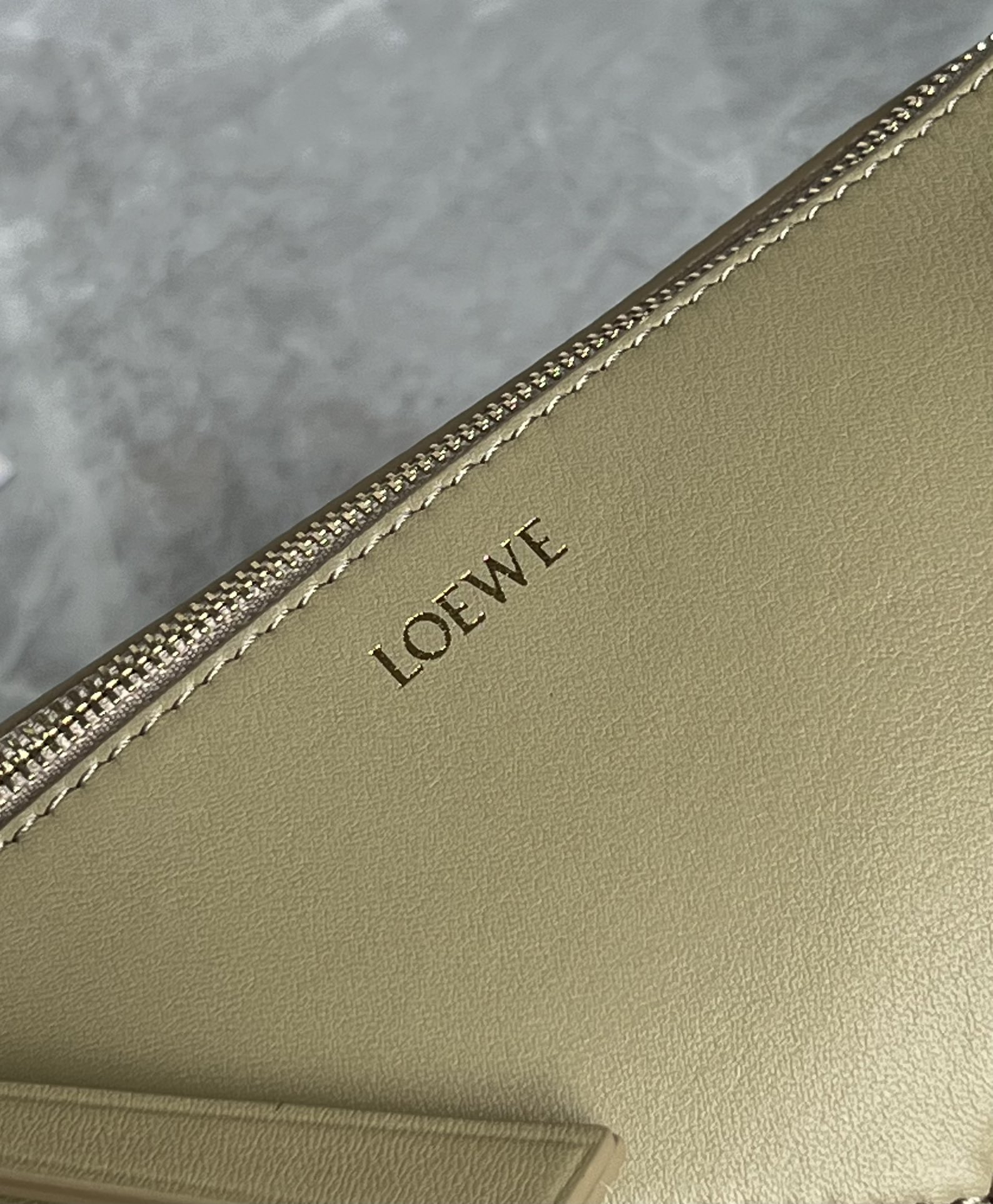 Loewe puzzle fold pouch mahjong bag 0696