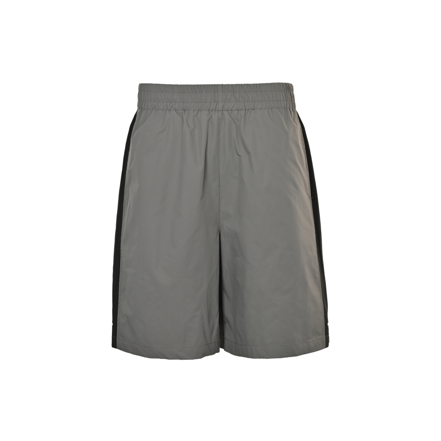 Balenciaga 25ss hoop embroidery contrast panel shorts
