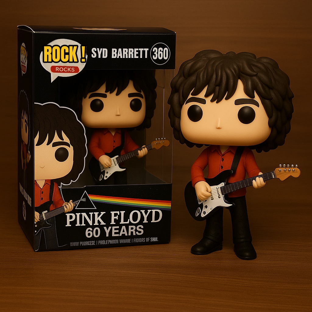 Pink Floyd 60th Anniversary Figure!