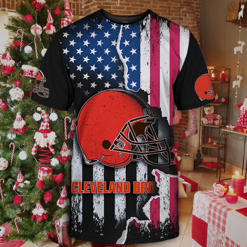 CLEVELAND BROWNS 3D CBBB270