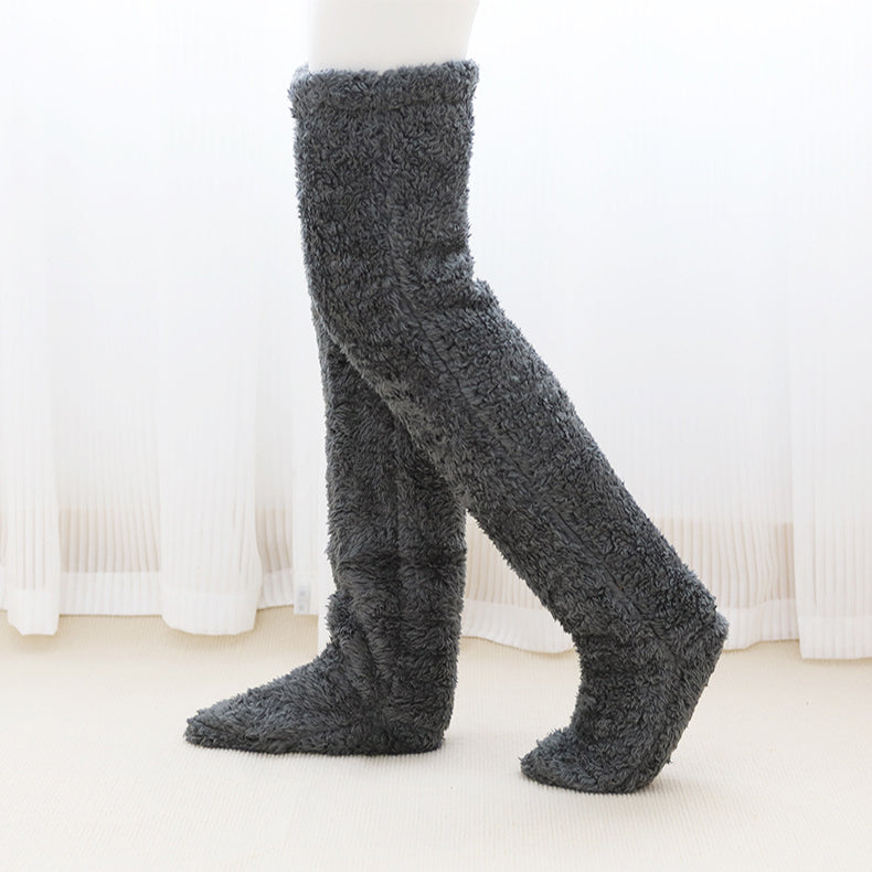 💥Last Day Promotion 60% OFF--Thickened warm and cold-proof Snuggle Paws Sock Slippers