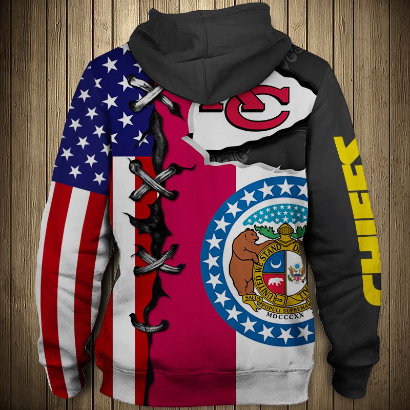 KANSAS CITY CHIEFS 3D KCC260