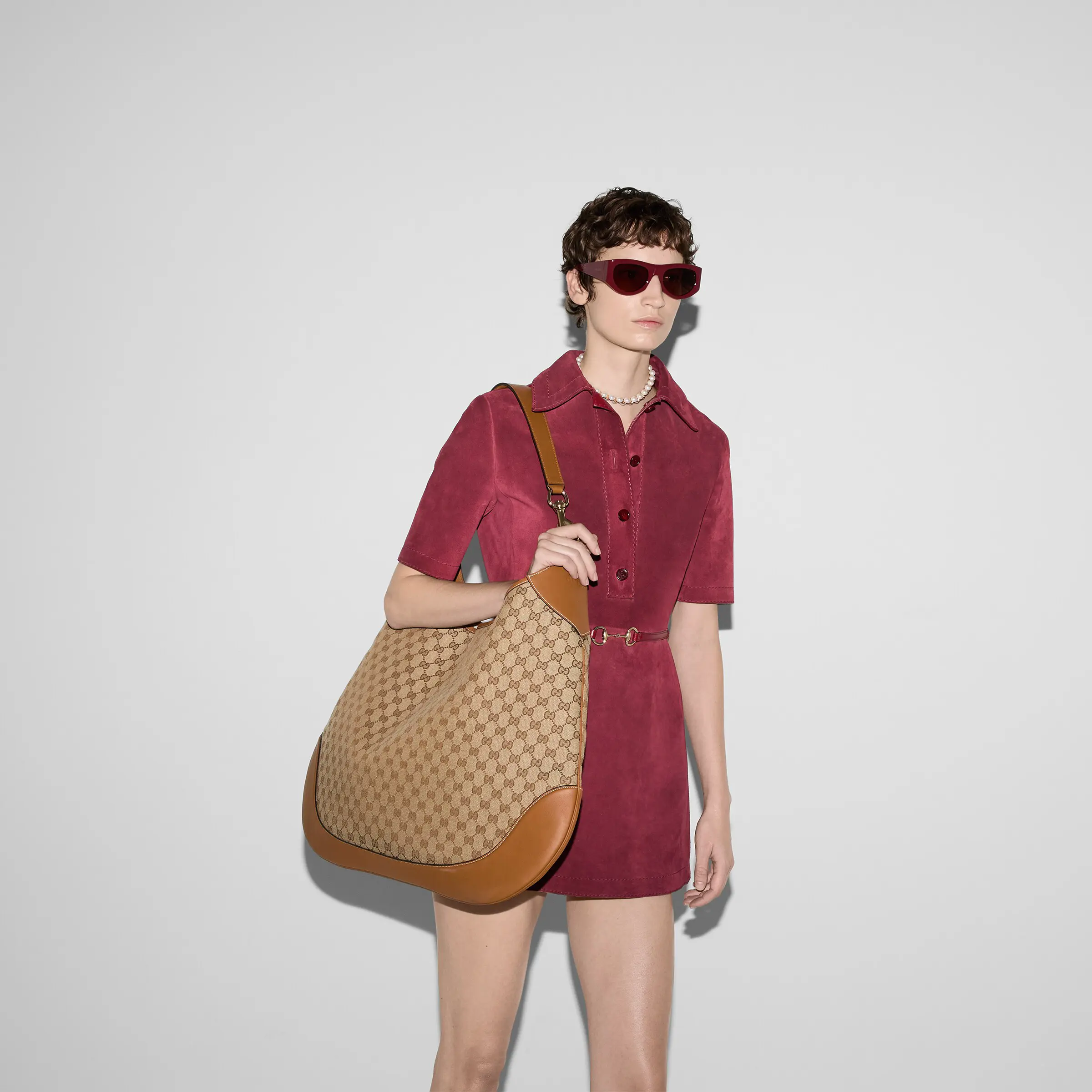 Gucci Body Double Lock XL Shoulder Bag 815924HAAKG9755