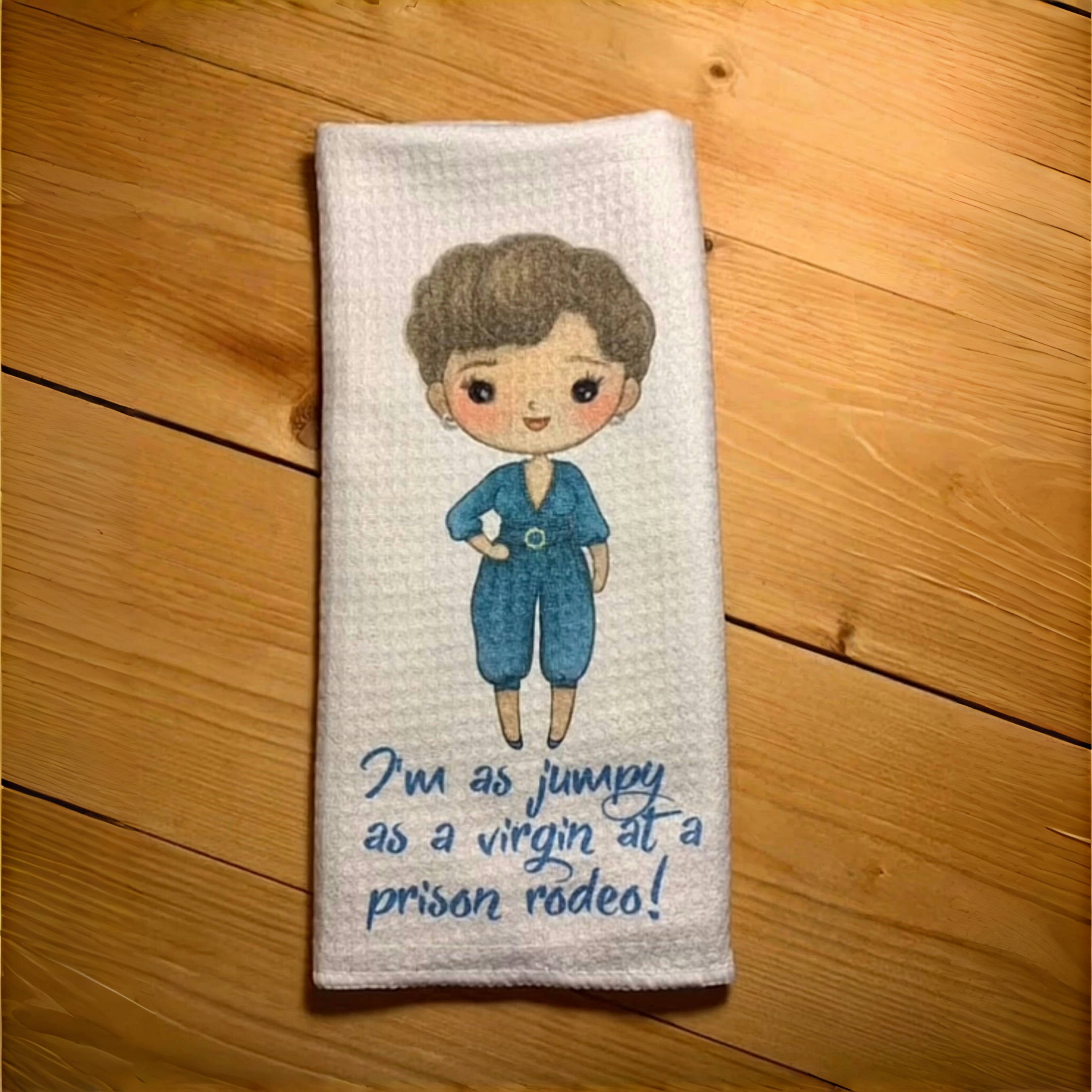 Golden Girls Quote Towel Set