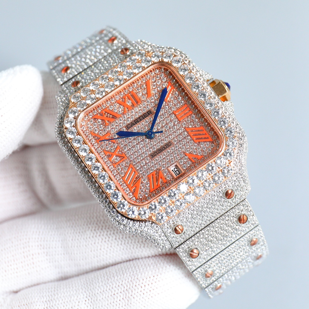Cartier Santos Starry Sky