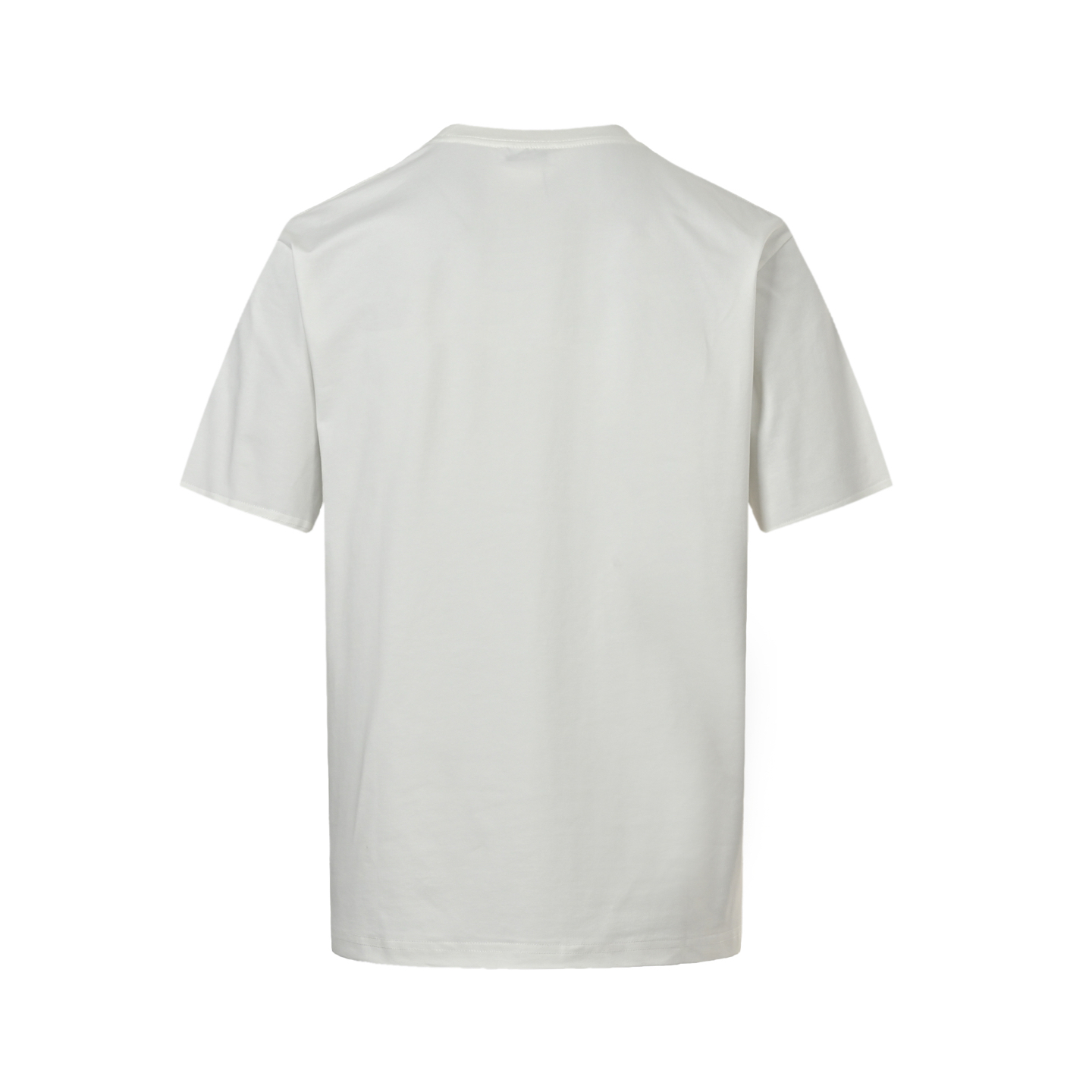 Loewe fluorescent pink logo embroidered short sleeves