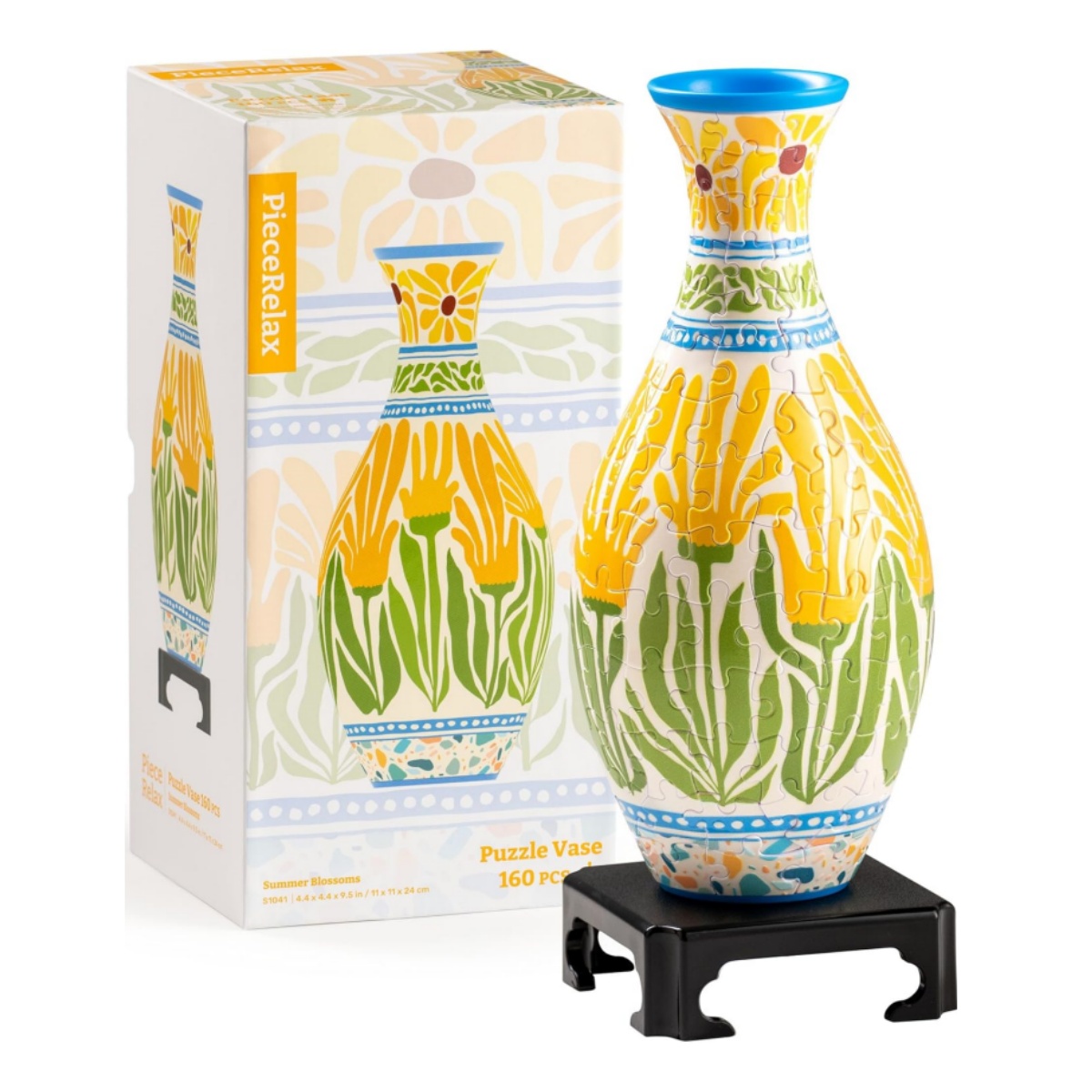 🔥HOT SALE 50% OFF🔥Unique Flower Vase - 3D Puzzle Vase to Flower Arrangement and Home Decoration