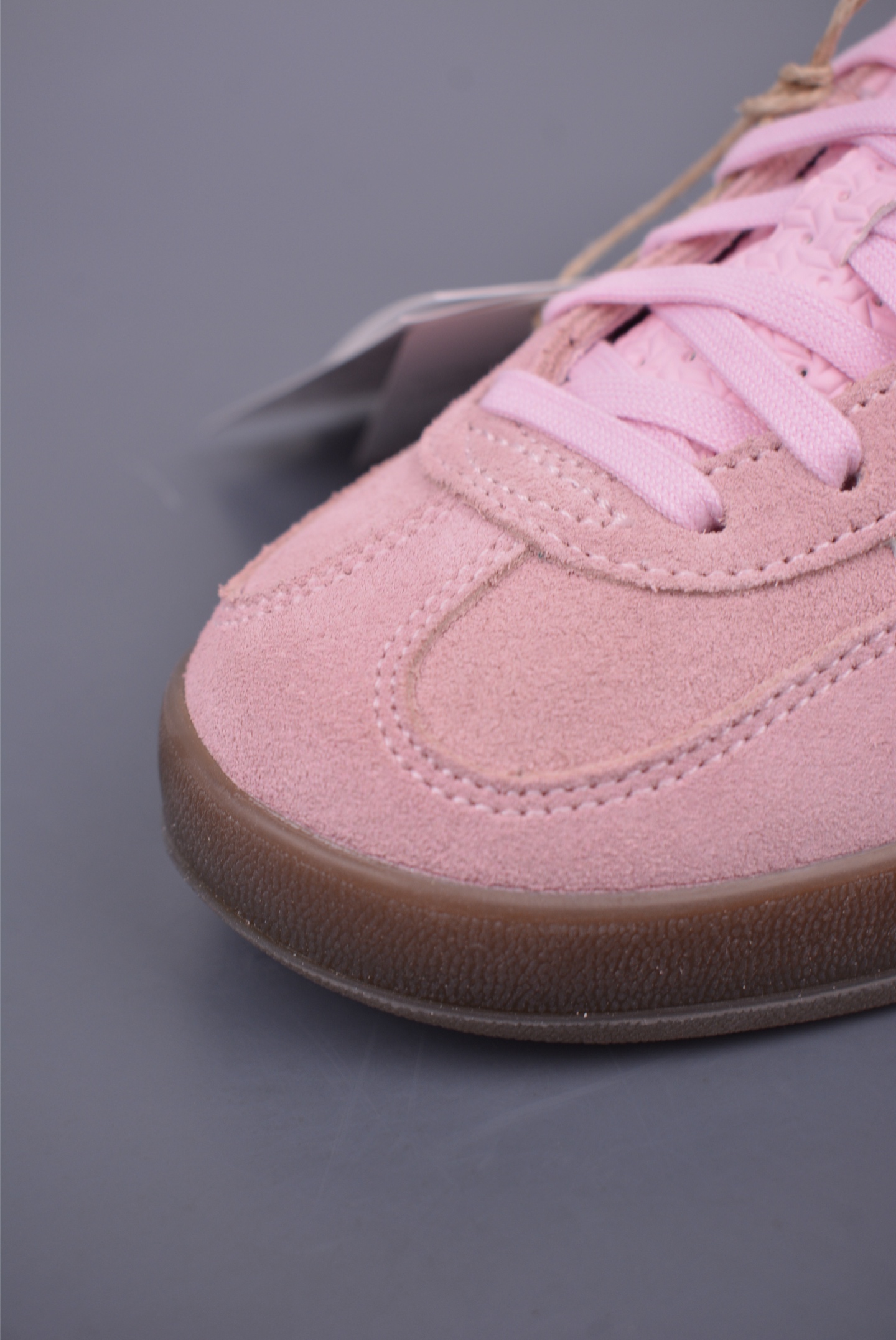 Adidas Gazelle Indoor Trainers Sneakers Pink Caramel Sole JI2715