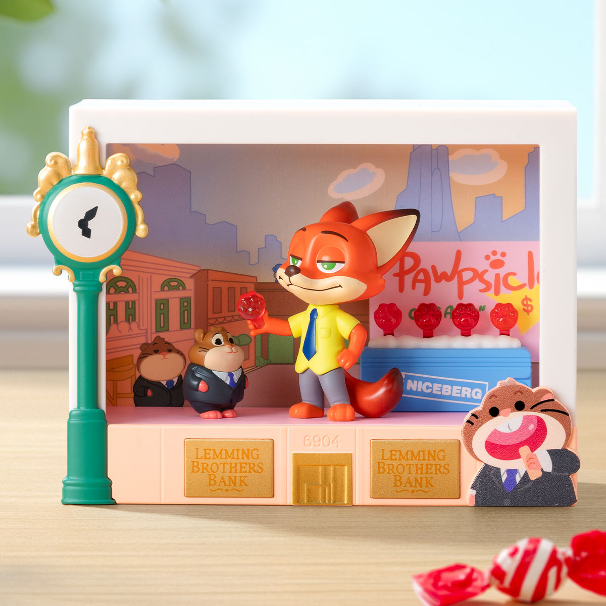 POP MART Zootopia Highlight Moment Series Scene Sets [1 Blind Box]
