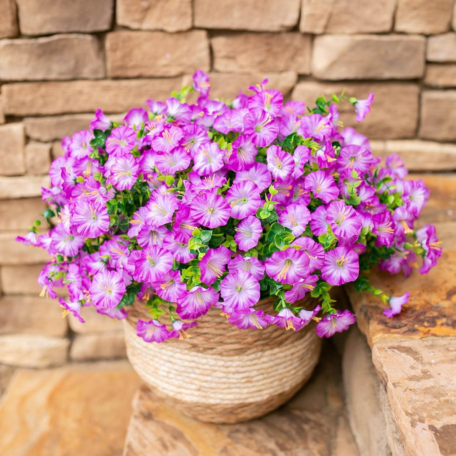 🔥FLASH SALE - 60% OFF🔥UV Resistant Artificial Morning Glory