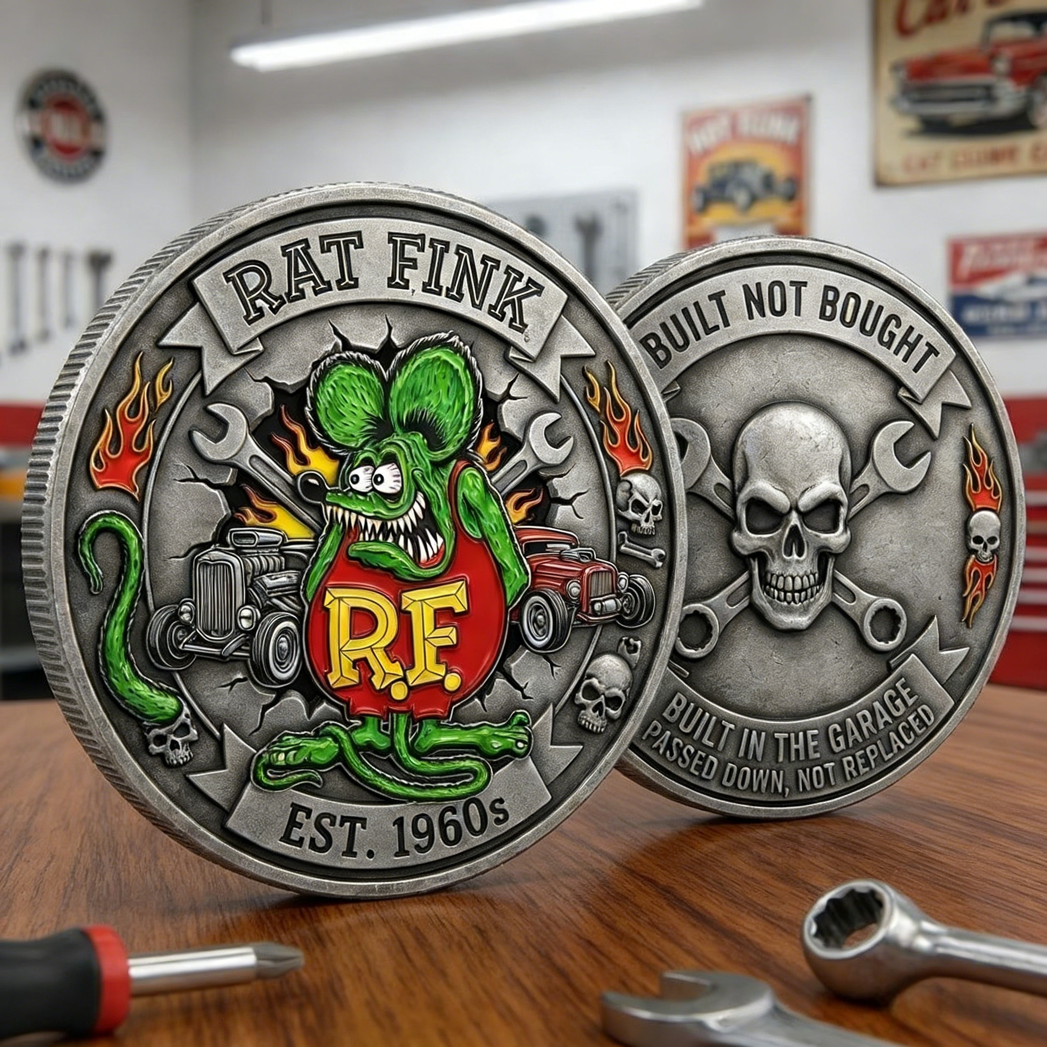 🪙Rat Fink Commemorative Coin