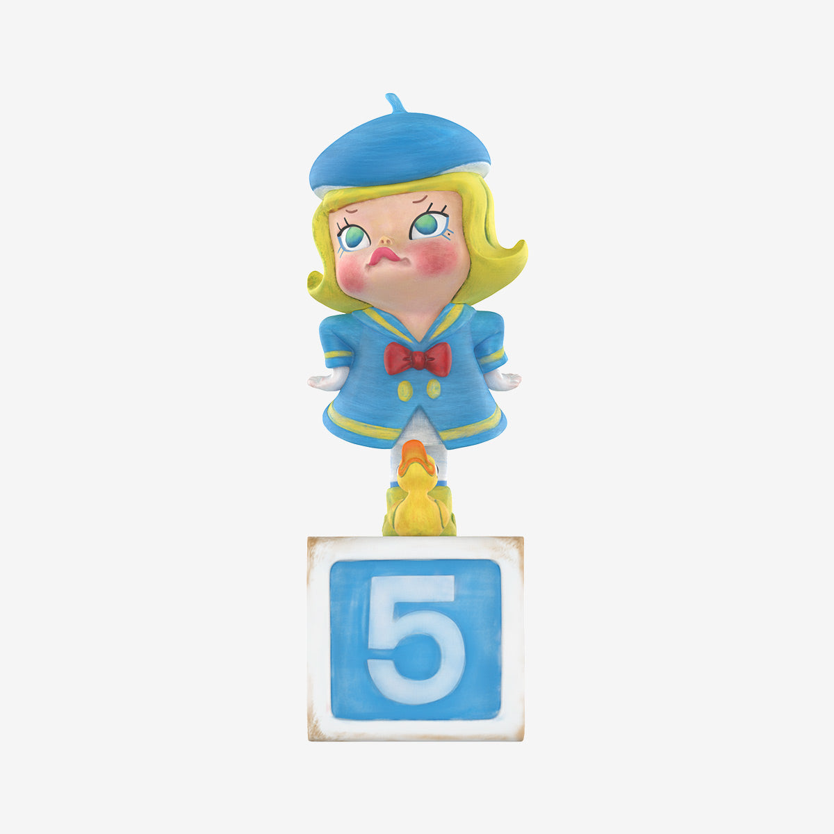POP MART MOLLY Anniversary Statues Classical Retro 2 Series Figures [1 Blind Box]