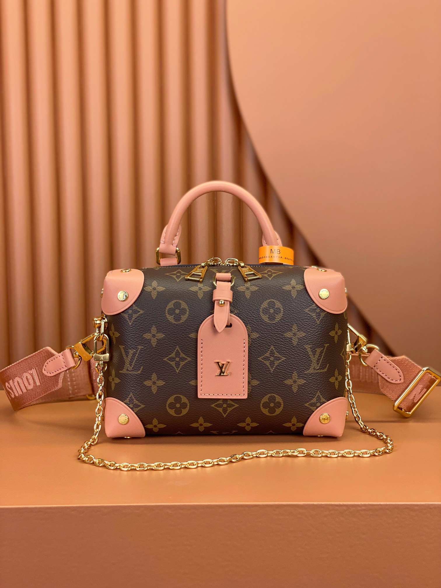 Louis Vuitton PETITE MALLE SOUPLE Bag M45531