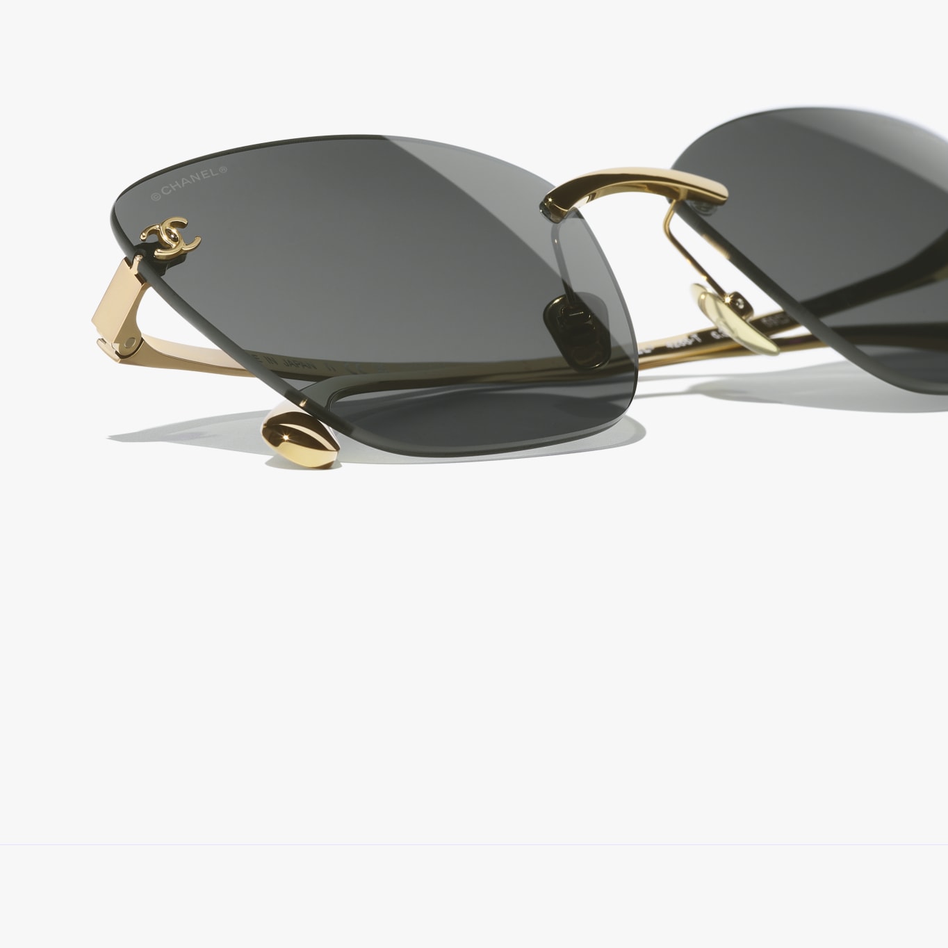 Chanel Cat Eye Sunglasses