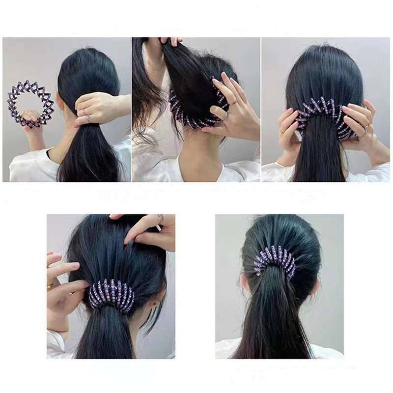 🔥Last Day Promotion-SAVE 50% OFF🔥2023 New Bird Nest Magic Hair Clip--BUY 6 GET 25% OFF & FREE SHIPPING