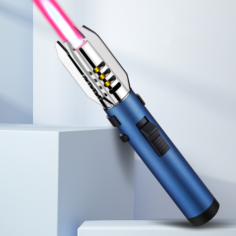 🔥 Lightsaber Torch Lighter – Refillable, Windproof & Built for Adventure! (Butane Not Included)