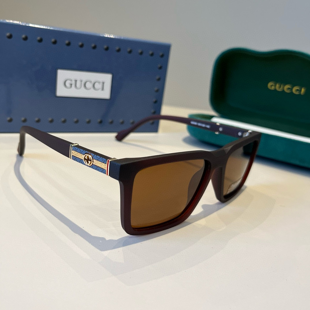 Gucci Square Frame Sunglasses