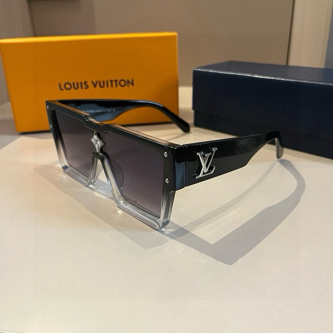 Louis Vuitton square-frame sunglasses