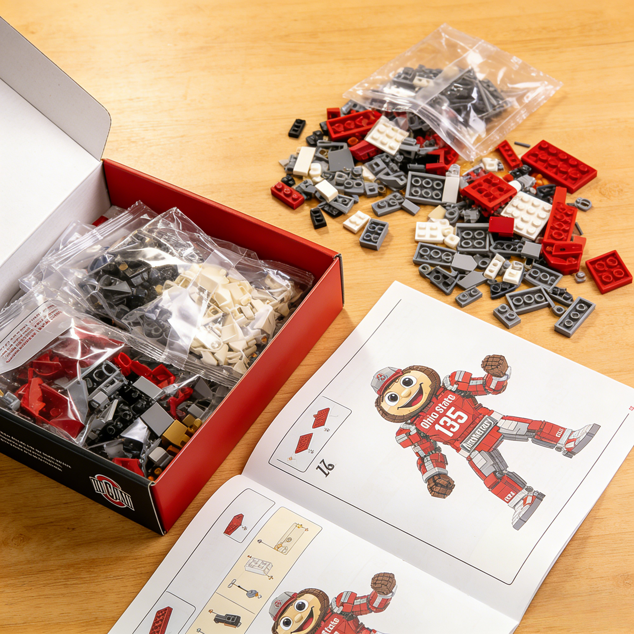 Buckeyes 135th anniversary Collector Brick Edition