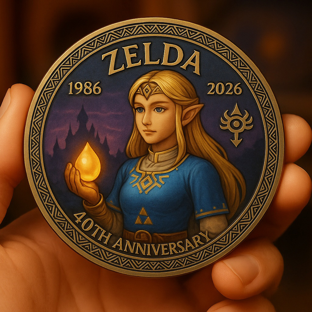 The Legend of Zelda · 40th Anniversary Commemorative Coin Set
