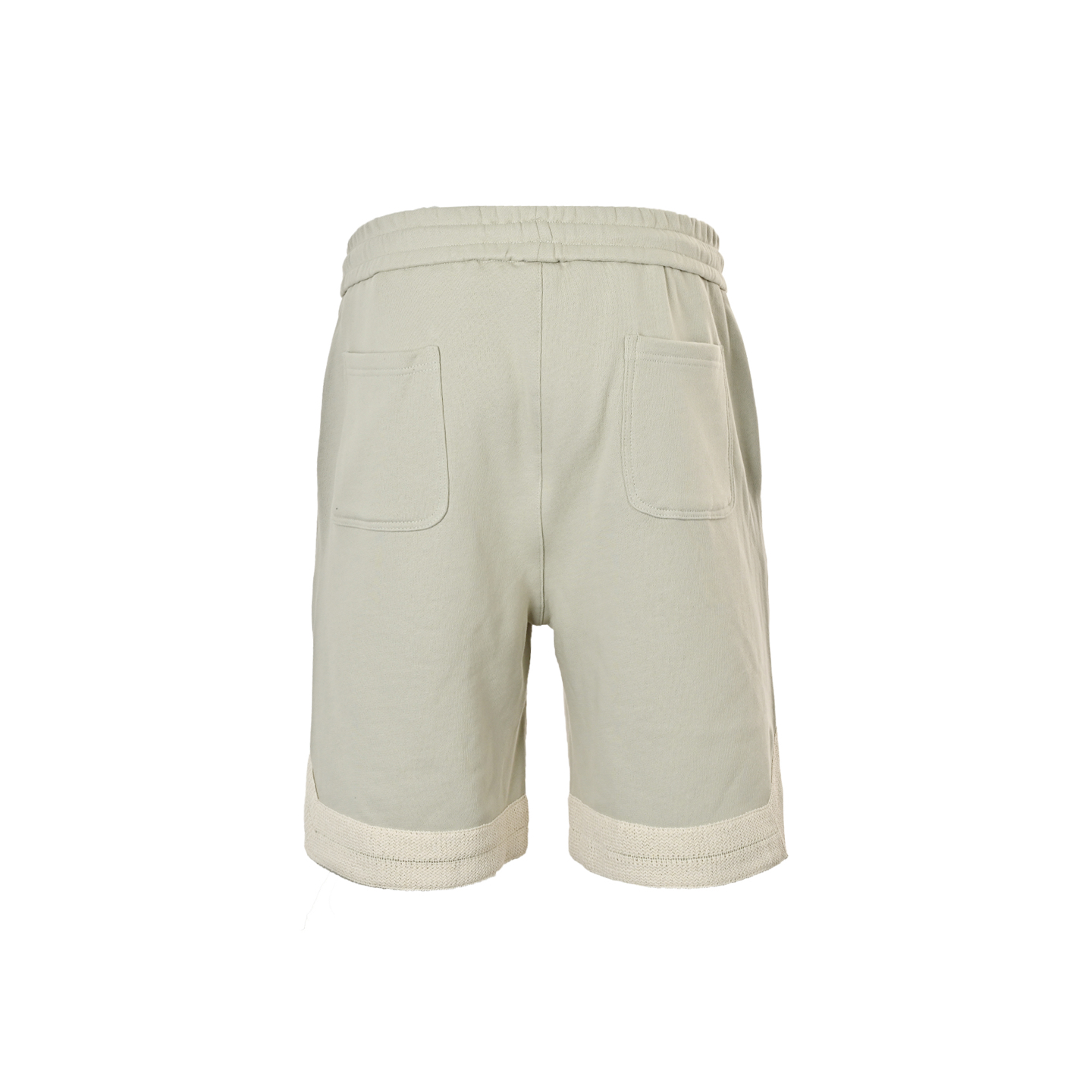 Loewe Colorblock Braided Ribbon Embroidered Shorts