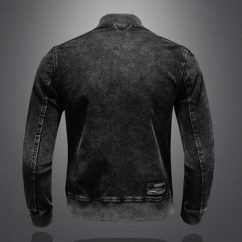 Stylish Black Denim jacket