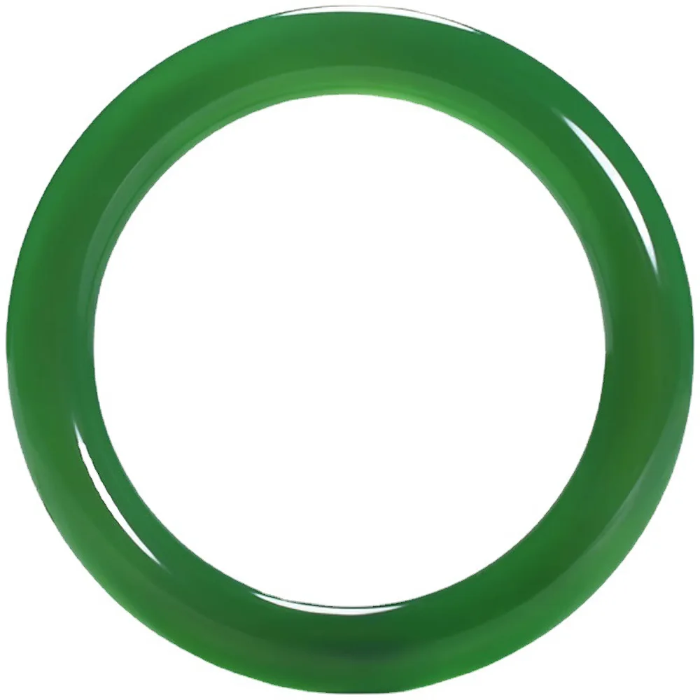 Natural Ice Jade Bangles For women Fine Jewelry Green Chalcedony Charm Jadeite Women's bracelets Items With Free Shipping