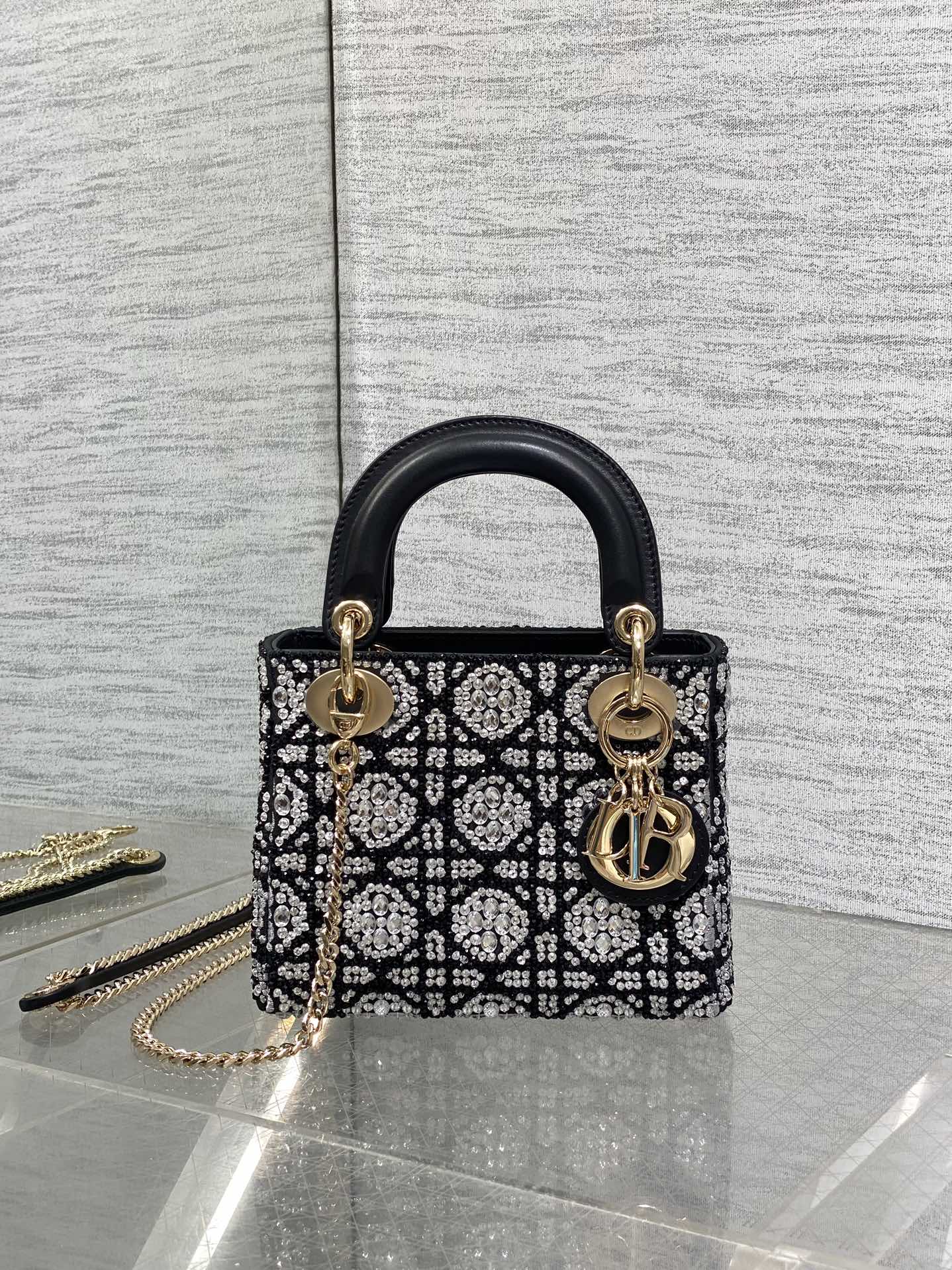 Dior Lady Limited Edition Princess Diana Bag
