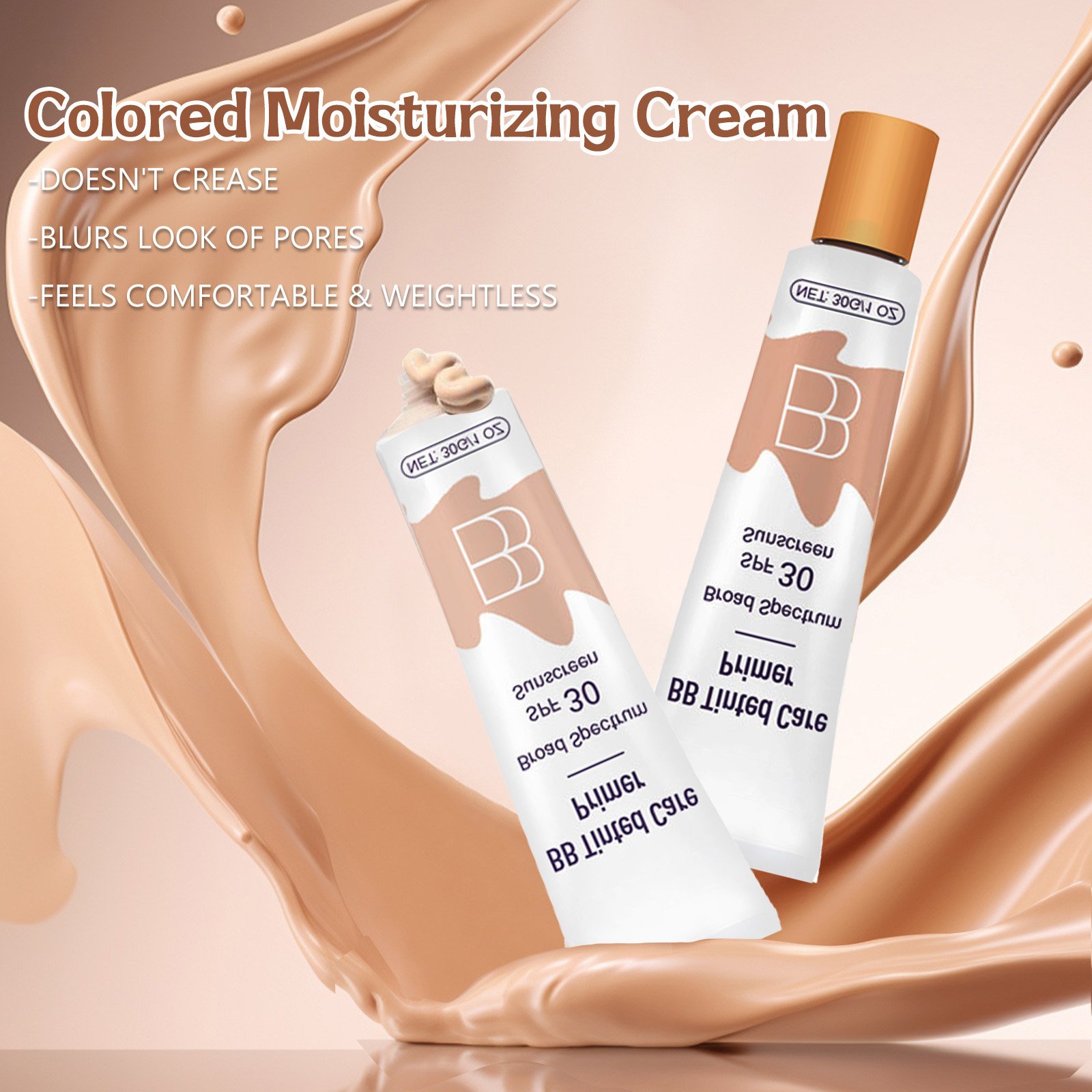 🔥BB moisturizer SPF 30 - brightens, hydrates & smooths your skin🔥