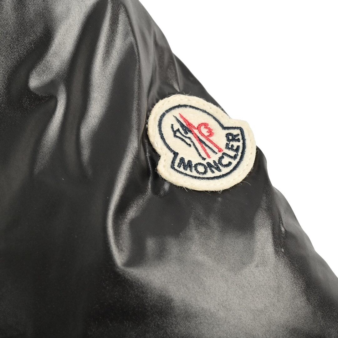 Moncler Liriope series solid color lacquer down jacket