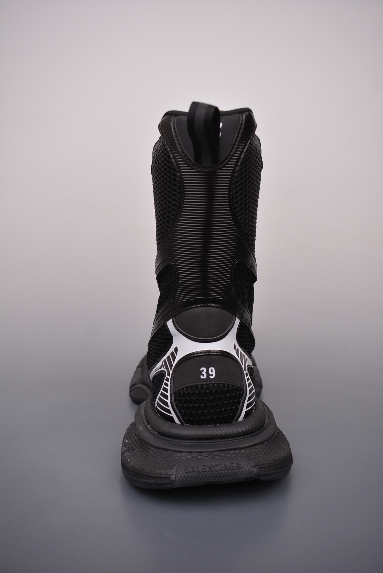 Balenciaga 3XL high-top couple's retro sneakers